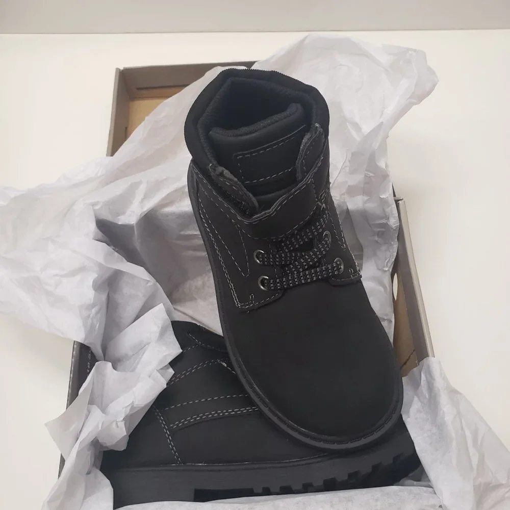 NEW Crown Vintage Lil Leon‎ Boot - in Black - Size 10 Toddler